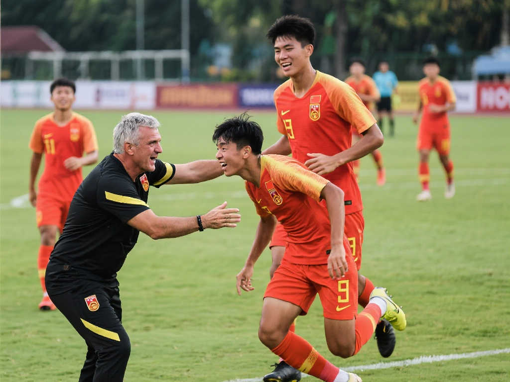 【观察】久尔杰维奇巧用轮换战术 国青泰国拉练迎来首胜 【观察】久尔杰维奇巧用轮换战术 国青泰国拉练迎来首胜